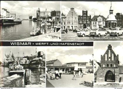 70092075 Wismar Mecklenburg Vorpommern Wismar Hafen Markt Tor x 1978