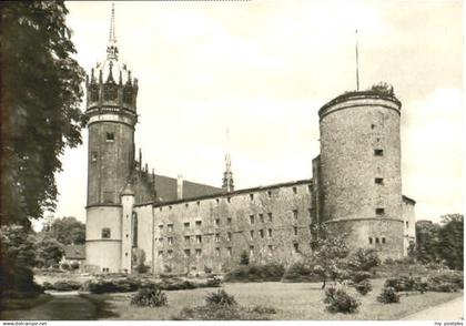 70092327 Wittenberg Lutherstadt Wittenberg Kirche Schloss