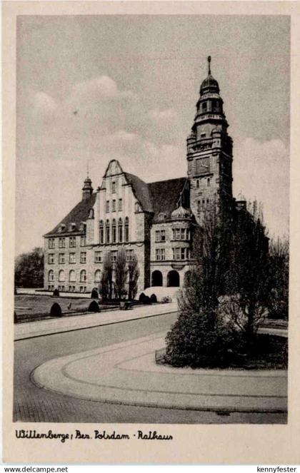 Wittenberge, Rathaus