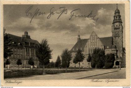 Wittenberge, Rathaus