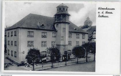 70133332 Witzenhausen Witzenhausen Rathaus *