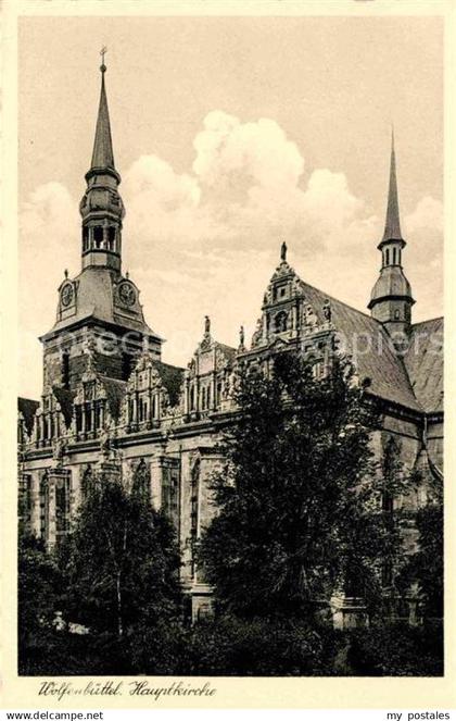 42703737 Wolfenbuettel Hauptkirche Wolfenbuettel