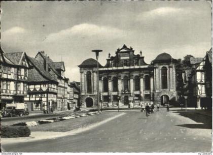 70120324 Wolfenbuettel Wolfenbuettel Holzmarkt x 1966 Wolfenbuettel