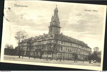 70120590 Wolfenbuettel Wolfenbuettel Schloss x 1912 Wolfenbuettel