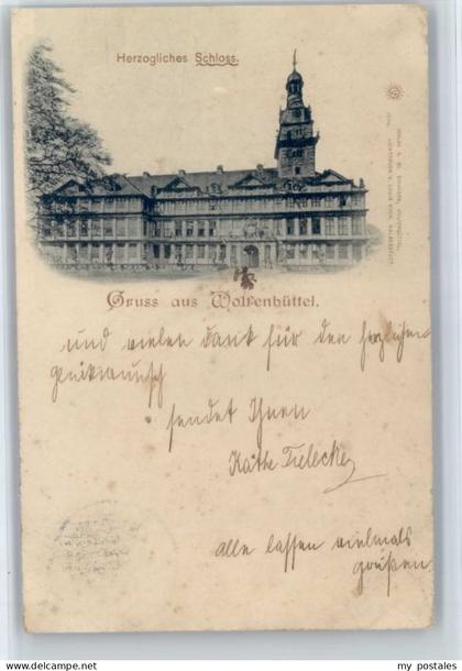 70783828 Wolfenbuettel Wolfenbuettel Schloss x Wolfenbuettel