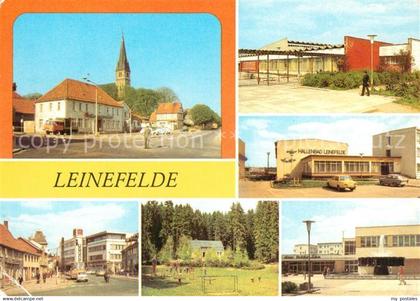 73054634 Leinefelde Gaststaette Eichsfelder Hof Stadt Leinefelde