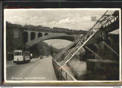 70086391 Wuppertal Wuppertal Bruecke Bad Hafen Rathaus o 1899