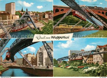 73071985 Wuppertal Schwebebahn Hochhaus Thalia Theater Wuppertal