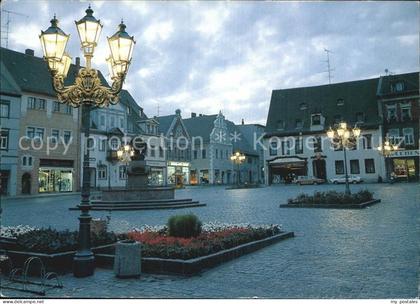 72563452 Wurzen Sachsen Markt Ringelnatzbrunnen Wurzen