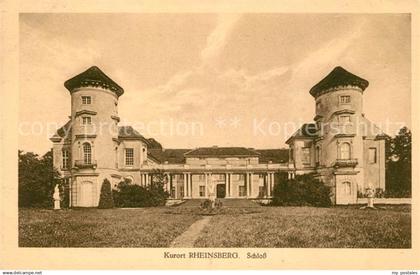 43054932 Rheinsberg Schloss Rheinsberg