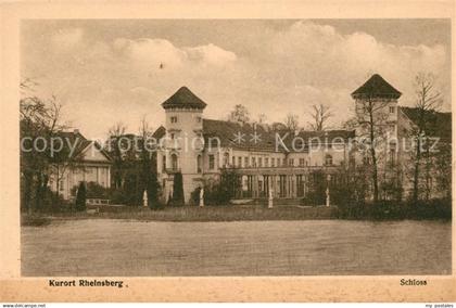 43112983 Rheinsberg Schloss Rheinsberg