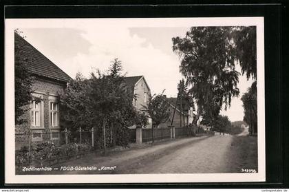 AK Zechlinerhütte, FDGB-Gästeheim Kamm