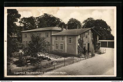 AK Zechlinerhütte /Mark, Logierhaus des Strandhotels