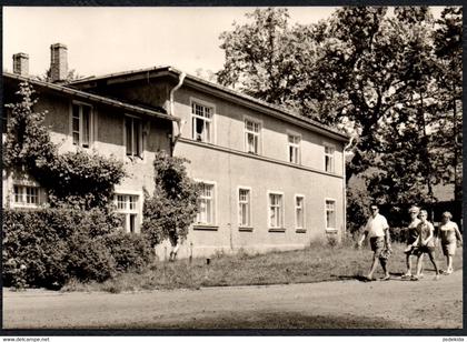 C5283 - TOP Zechlinerhütte  FDGB Heim - Verlag Sander