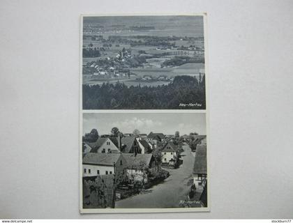 Hartau (Zittau), seltene Karte 1938