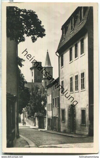 Zittau - Pfarrstrasse - Foto-Ansichtskarte - Verlag Fritz Wagner Zittau