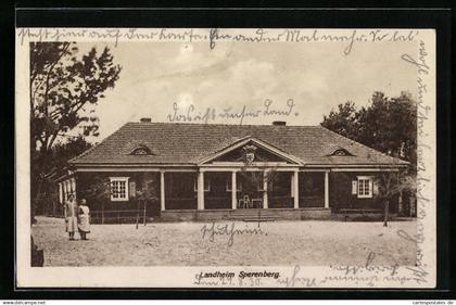 AK Kummersdorf /Zossen Land, Landheim Sperenberg