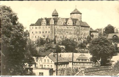 70102498 Zschopau Zschopau Burg Wildeck x 1962