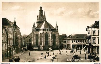 43367342 Zweibruecken Pfalz Alexanderkirche Zweibruecken Pfalz