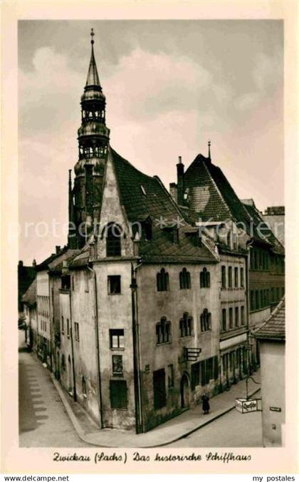 72633454 Zwickau Sachsen Historisches Schiffhaus Zwickau