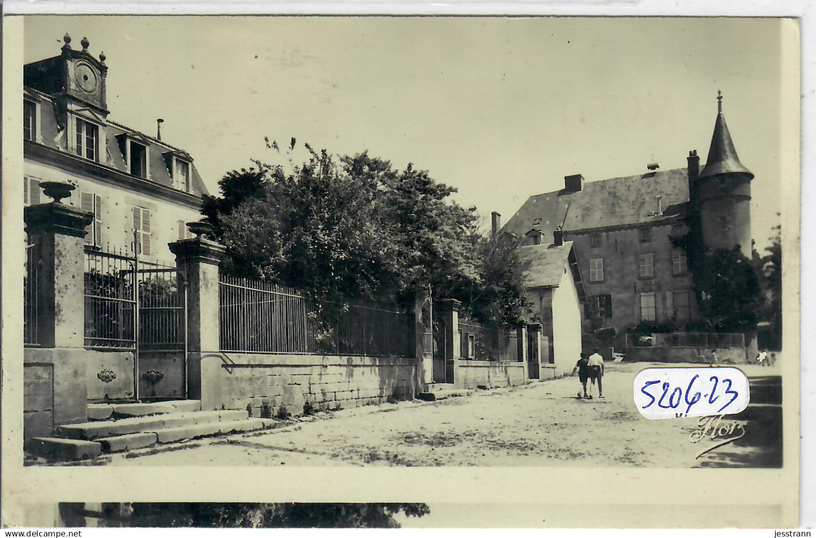 DUN-LE-PALESTEL- DUN-LE-PALLETEAU- PLACE DE LA MAIRIE