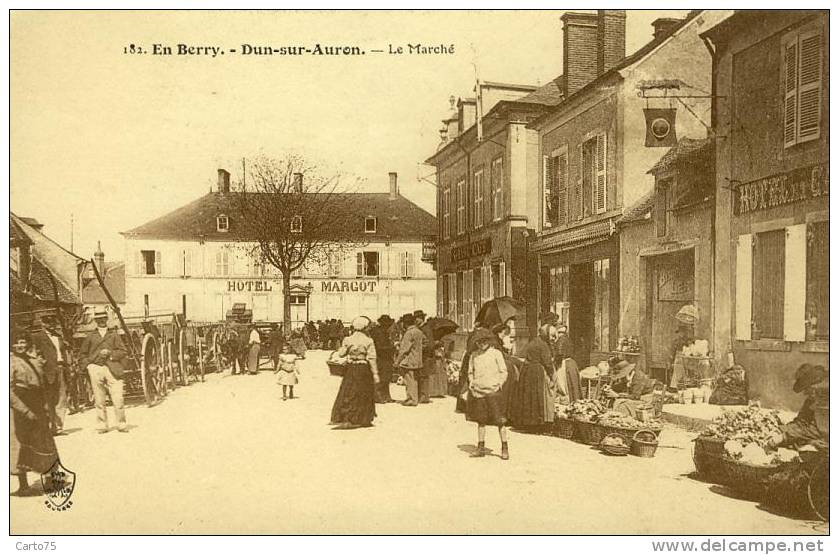 DUN sur AURON 18 - Marché Légumes