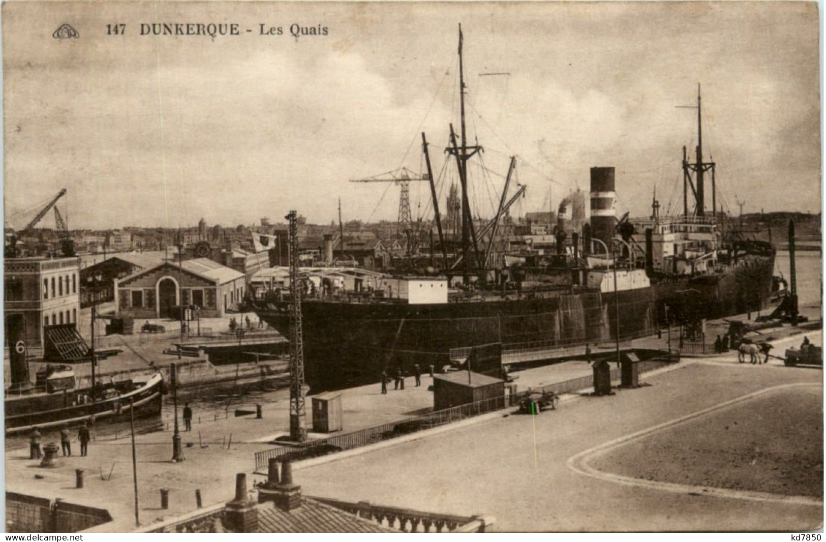 Dunkerque, les Quais