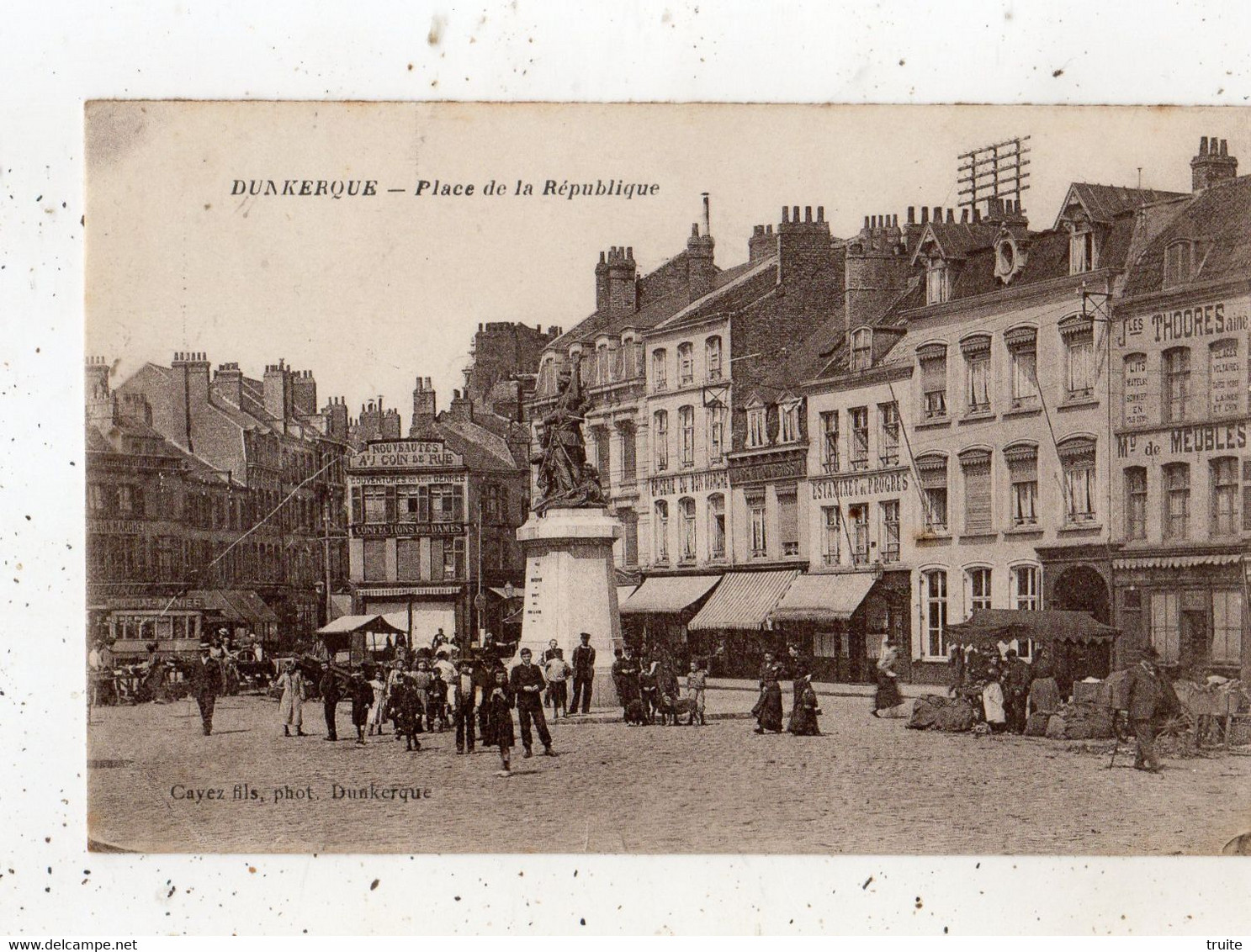 DUNKERQUE PLACE DE LA REPUBLIQUE