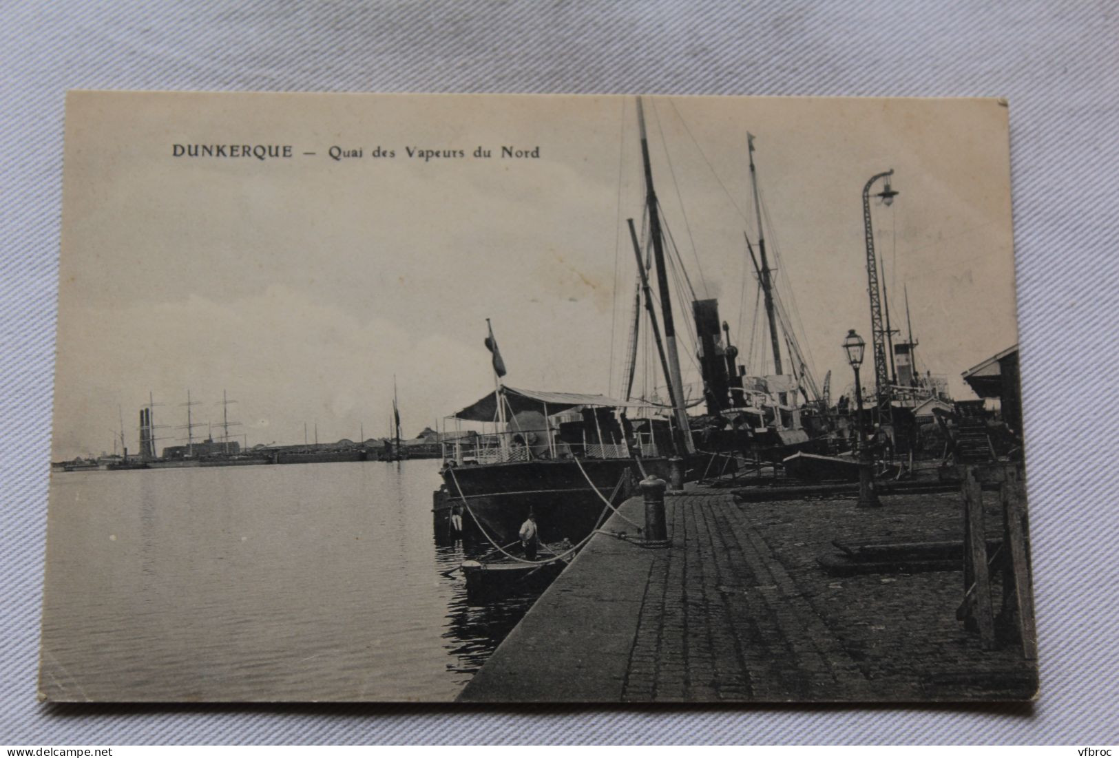 Dunkerque, quai des vapeurs du Nord, Nord 59