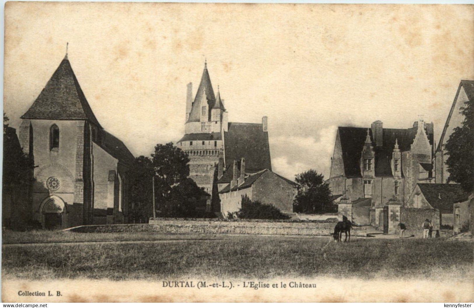 Durtal - L Eglise