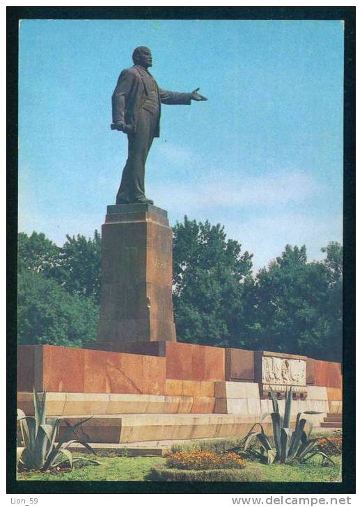 Dushanbe / Douchanbe - Monument to Lenin - Tajikistan Tadjikistan 108213