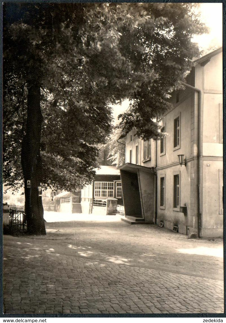 E0565 - TOP Dresden Langebrück - Gaststätte Heidemühle Ferienheim BKW Großräschen - Foto Müller Radeberg