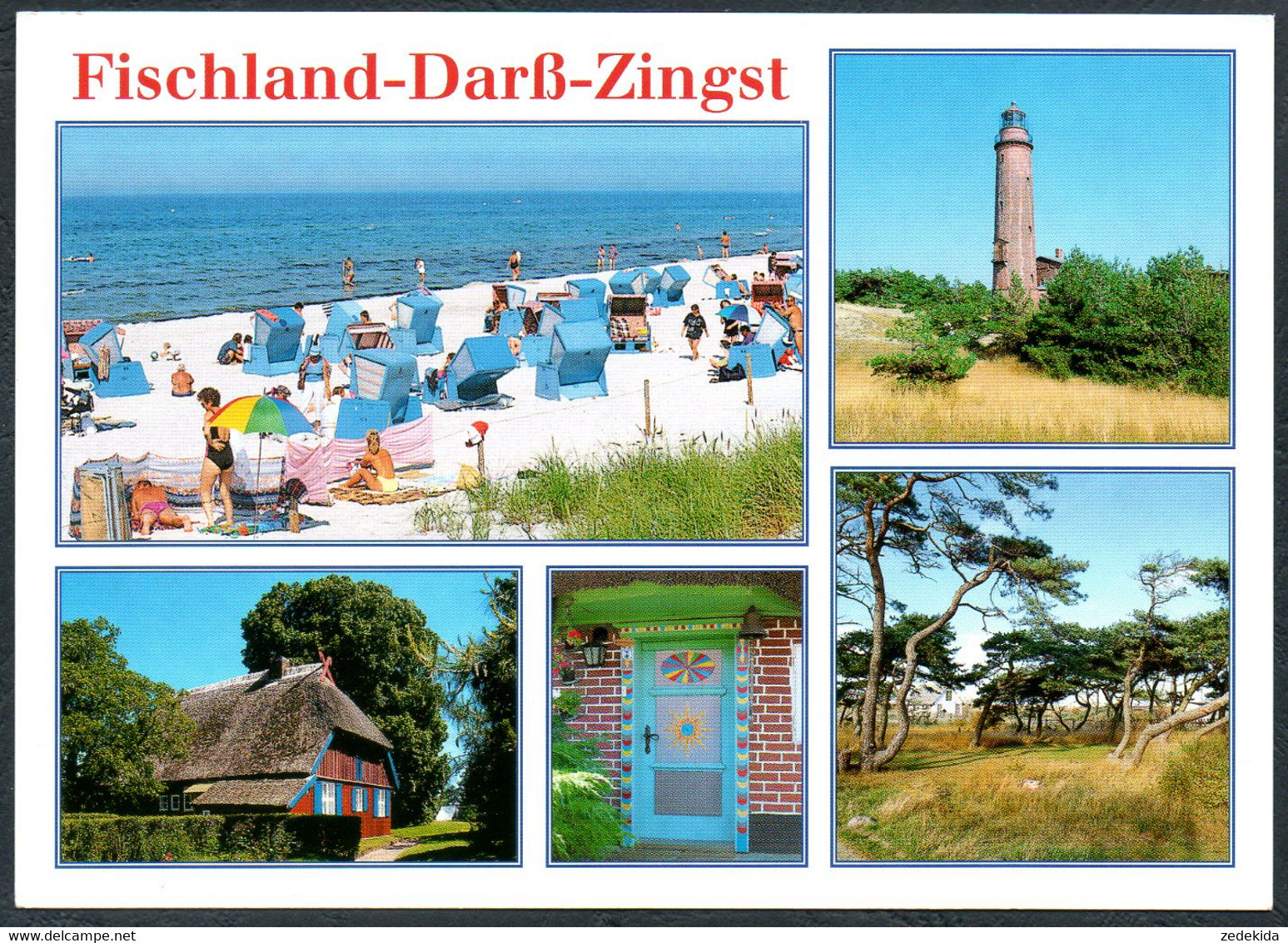 E2577 - TOP Fischland Darß Zingst - Verlag Schöning