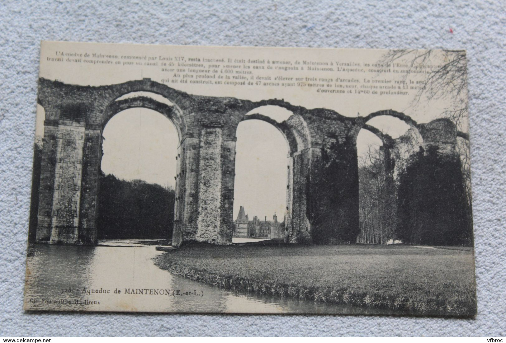 E301, Aqueduc de Maintenon, Eure et Loir 28