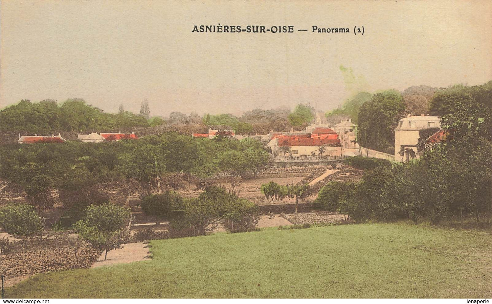 E3057 Asnières sur Oise panorama