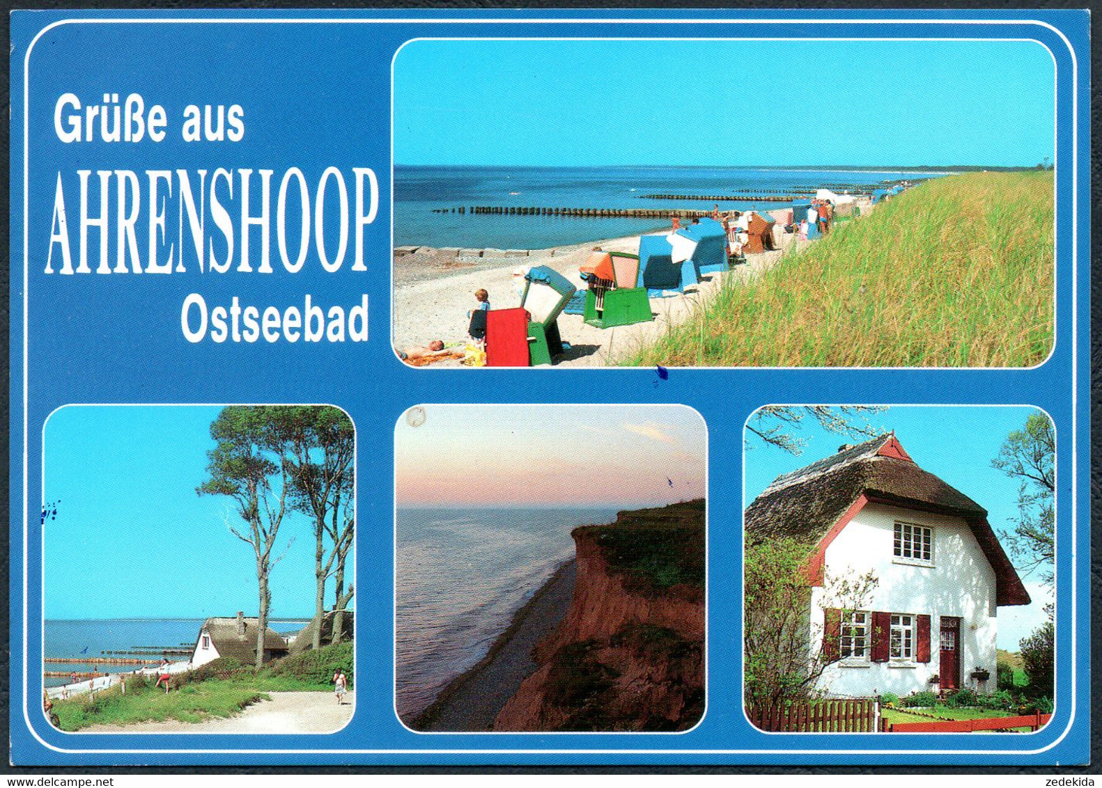 E5077 - Ahrenshoop Fischland Darß - Verlag UP