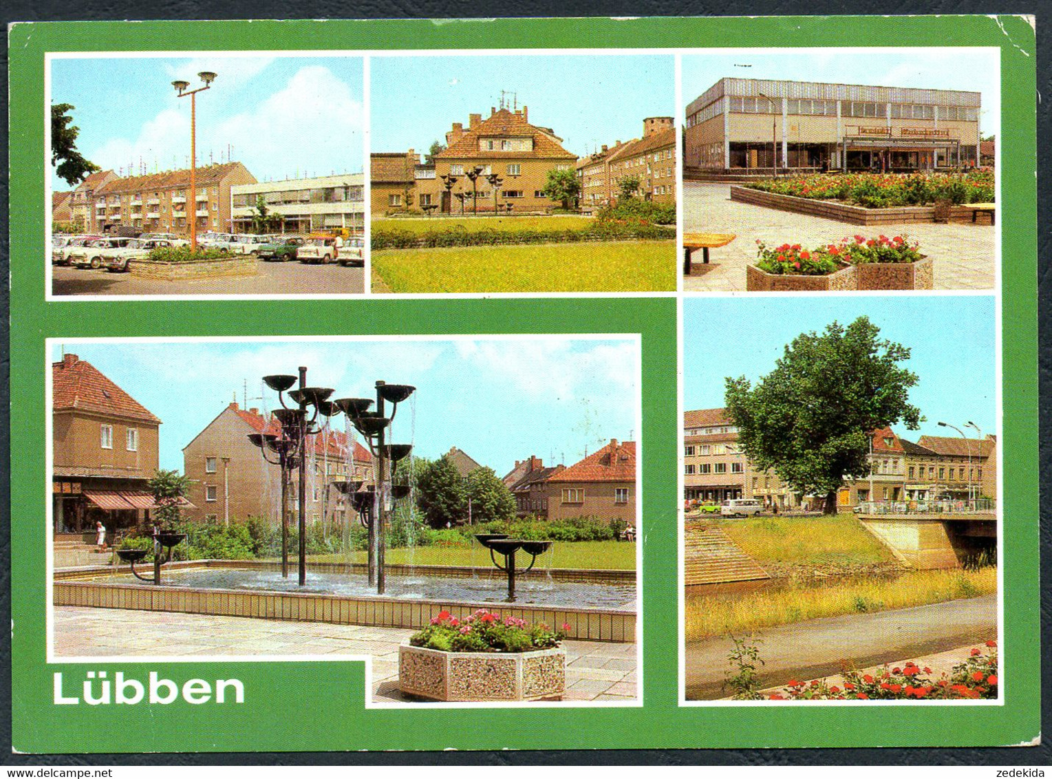 E5210 - Lübben  - Bild und Heimat Reichenbach