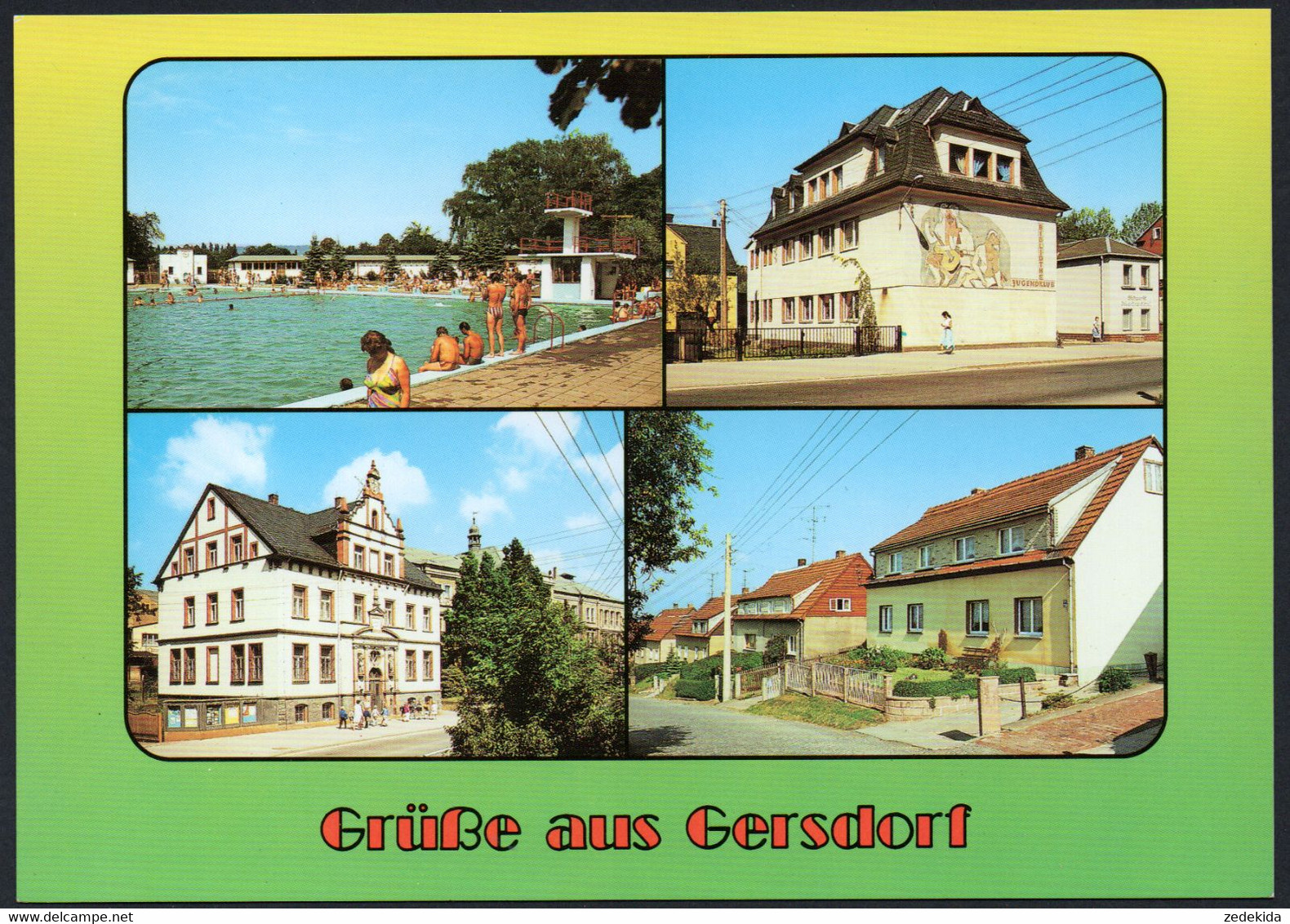 E5918 - TOP Gersdorf - Bild und Heimat Reichenbach Qualitätskarte