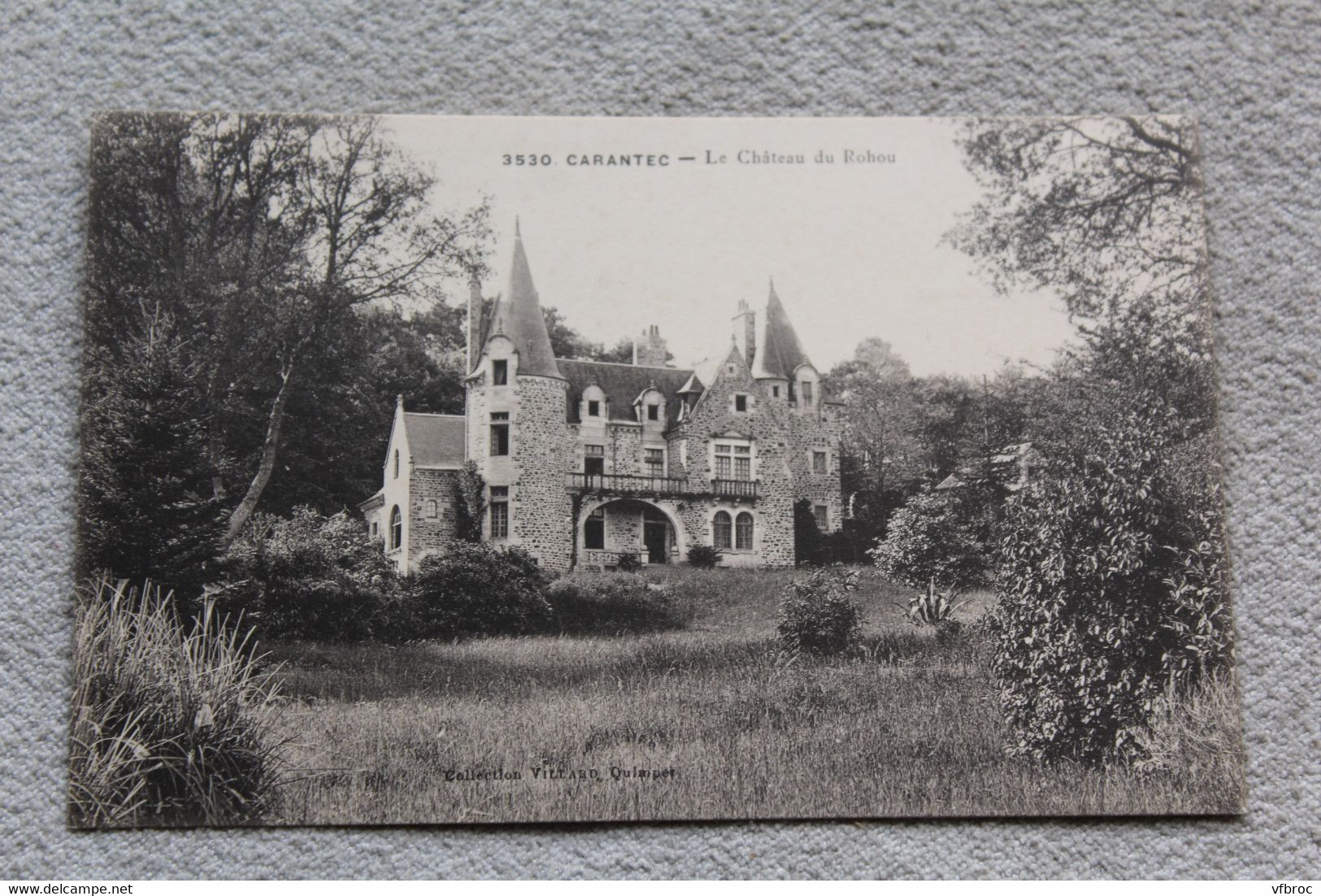 E631, Carantec, le château du Rohou, Finistère 29