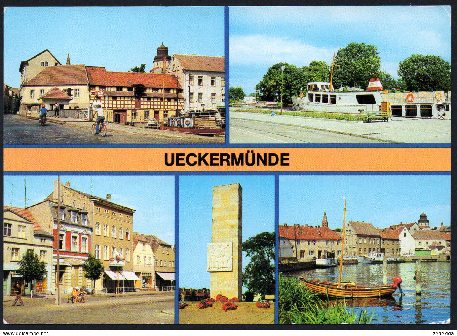 E6810  Ueckermünde - Bild und Heimat Reichenbach