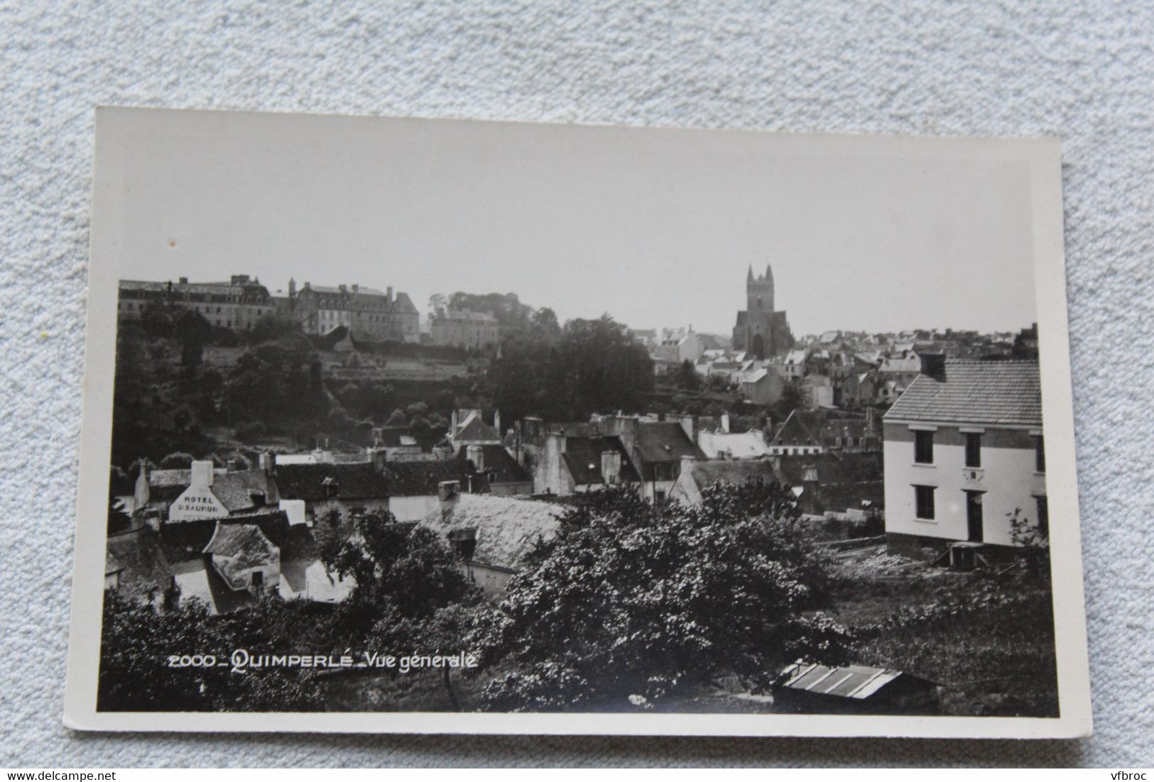 E777, Cpsm, Quimperlé, vue générale, Finistère 29