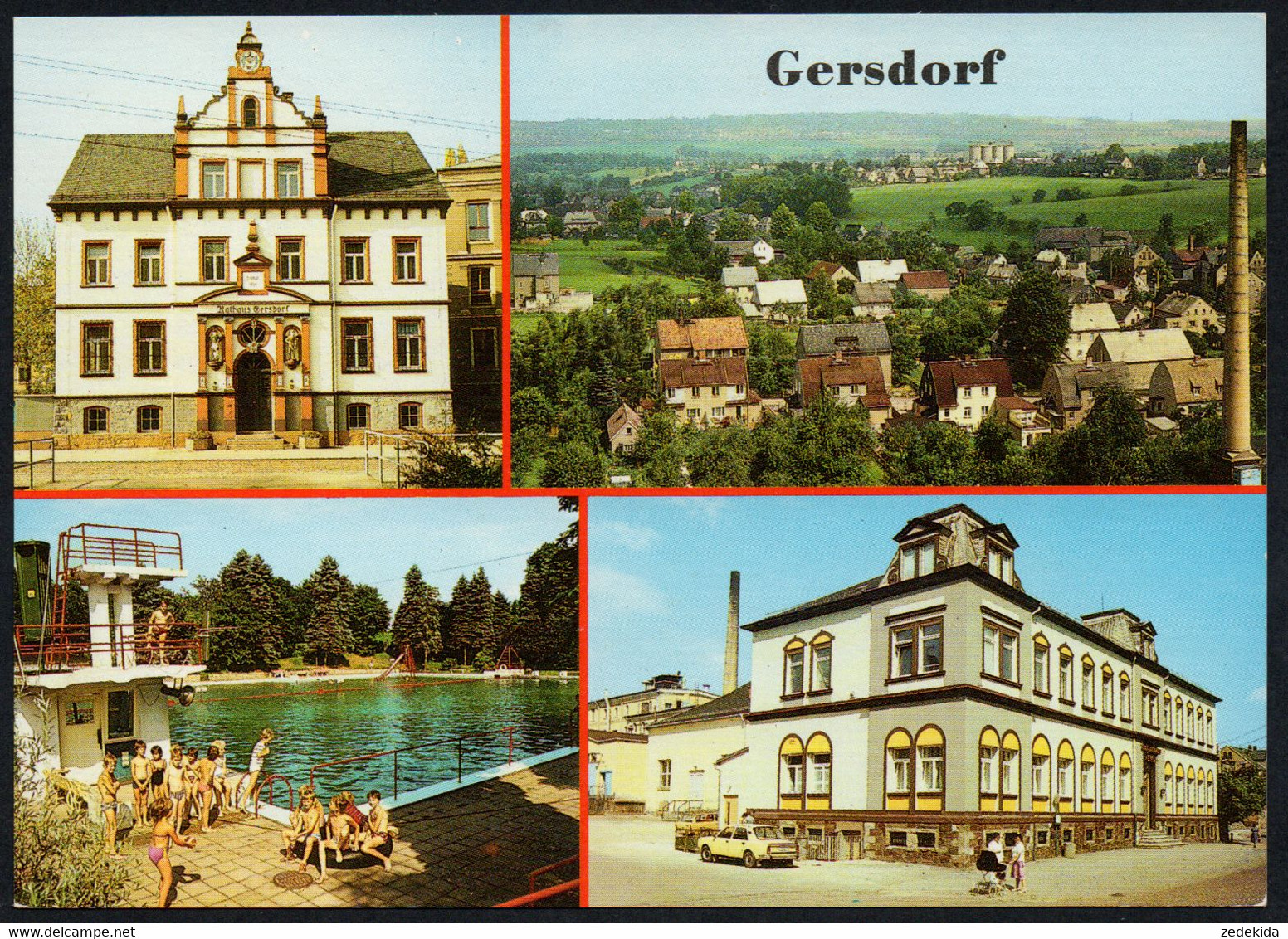 E8169 - TOP Gersdorf - Bild und Heimat Reichenbach