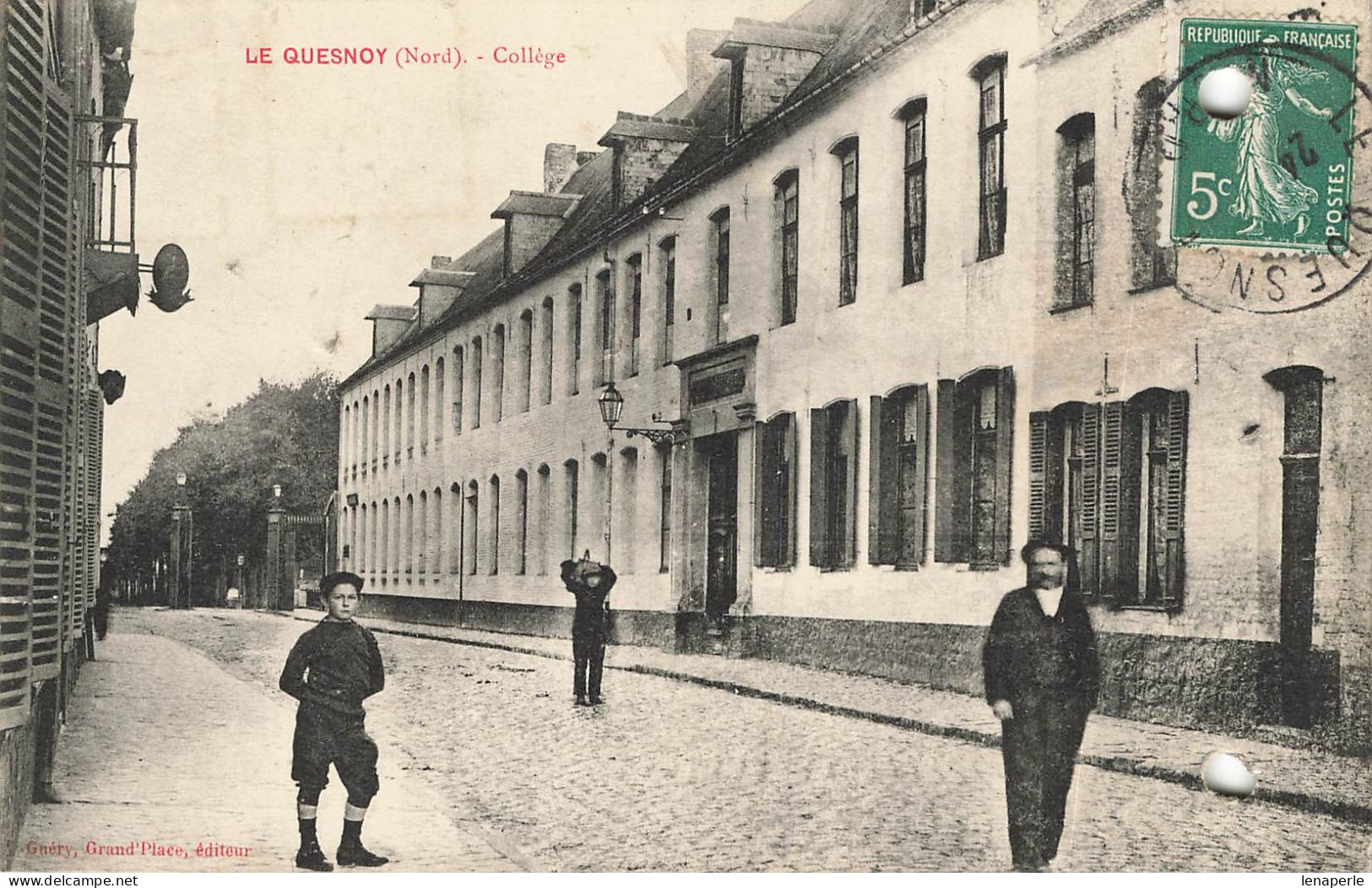 E817 le Quesnoy collège