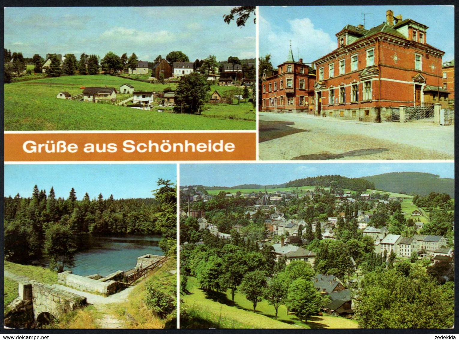 E8543 - TOP Schönheide -  Bild und Heimat Reichenbach