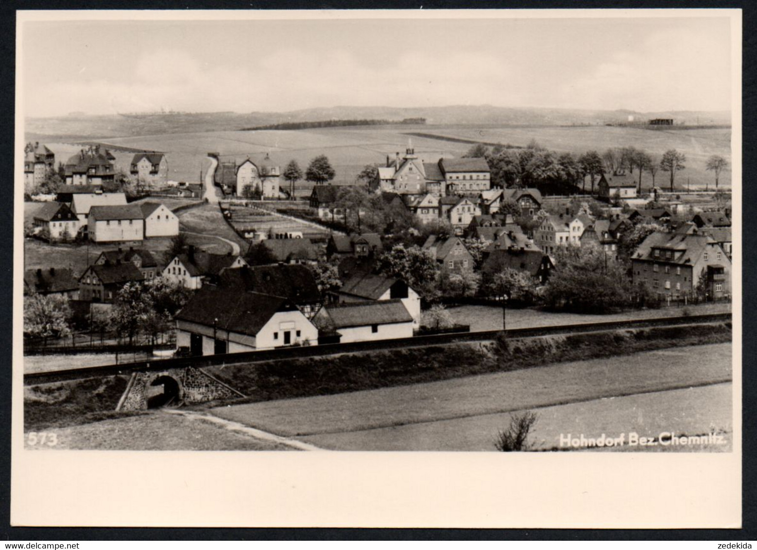 E8635 - TOP Hohndorf Bez. Chemnitz - Foto