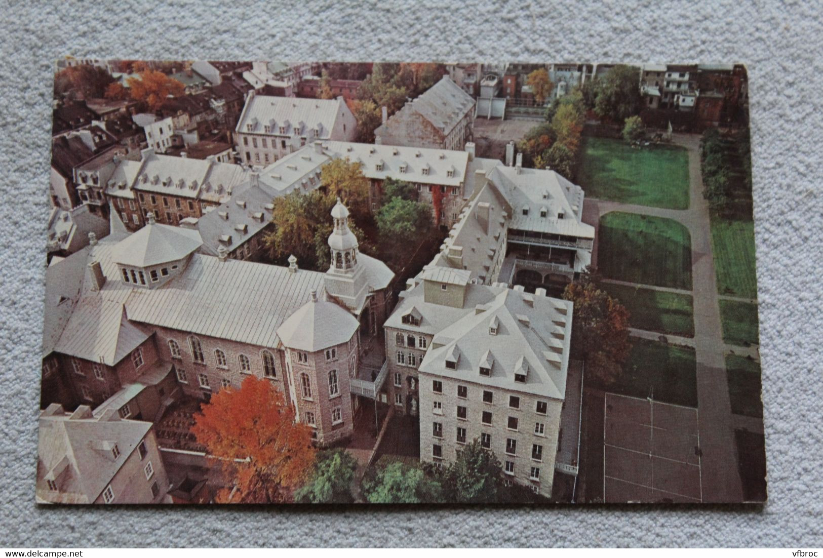 E902, Cpsm 1978, Québec, vieux monastère des Ursulines de Québec, Canada