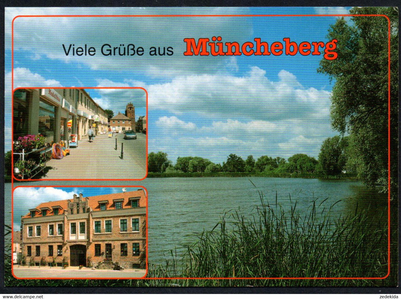 E9382 - TOP Müncheberg - Bild und Heimat Reichenbach Qualitätskarte