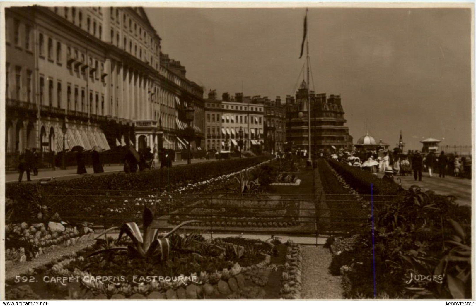 Eastbourne - Carpet Gardens