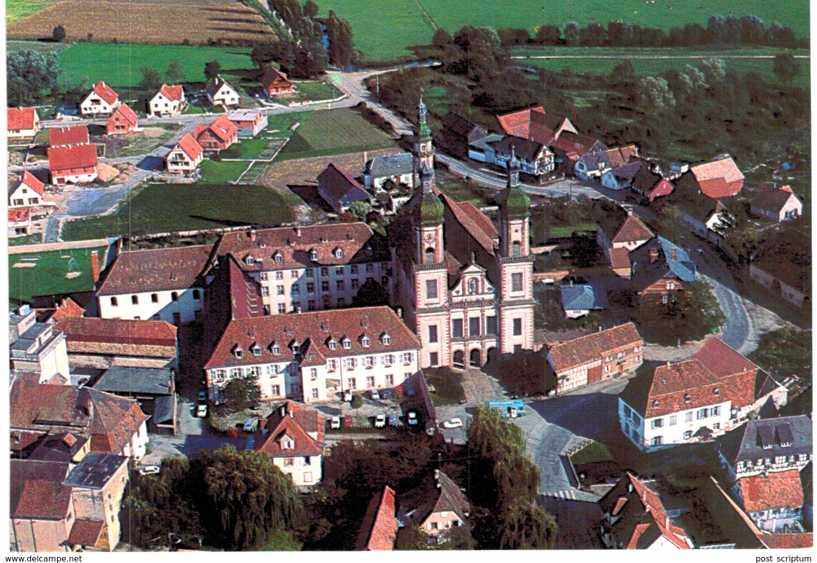 Ebersmunster église abbatiale et couvent 6711681101