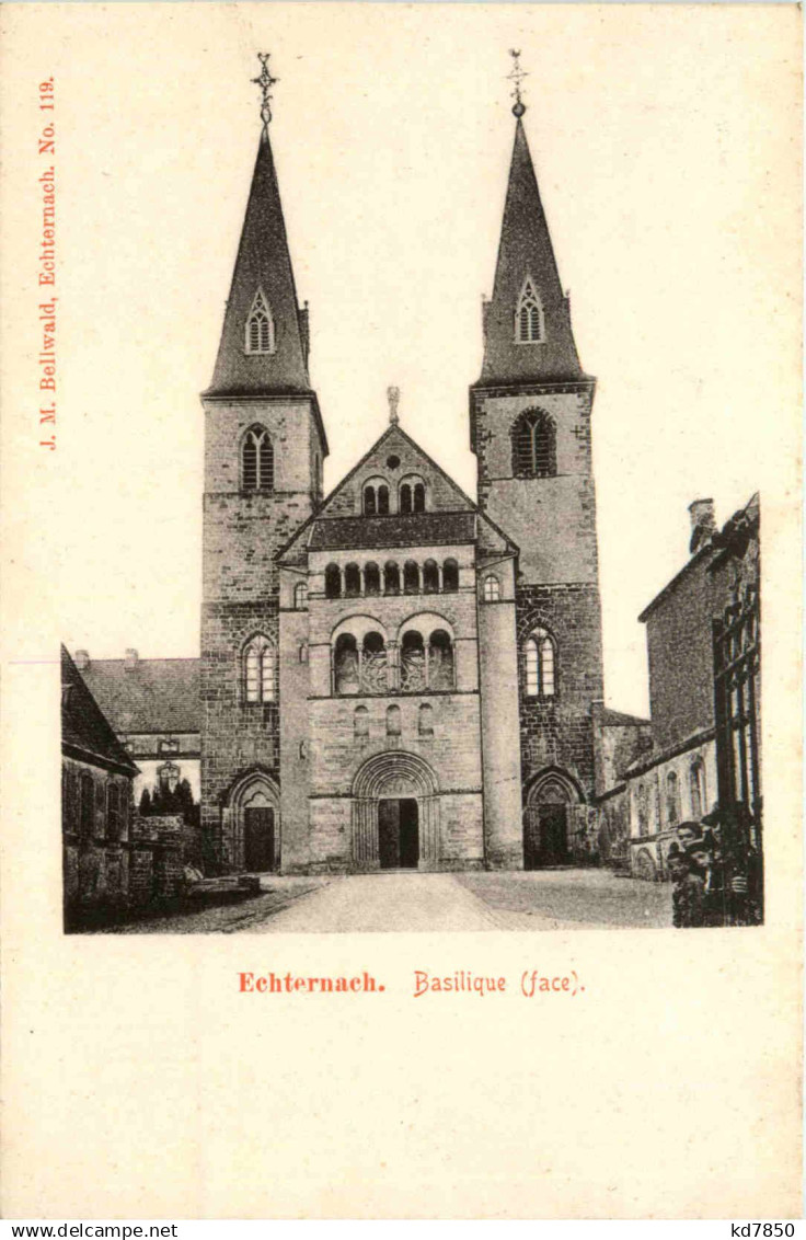 Echternach - Basilique